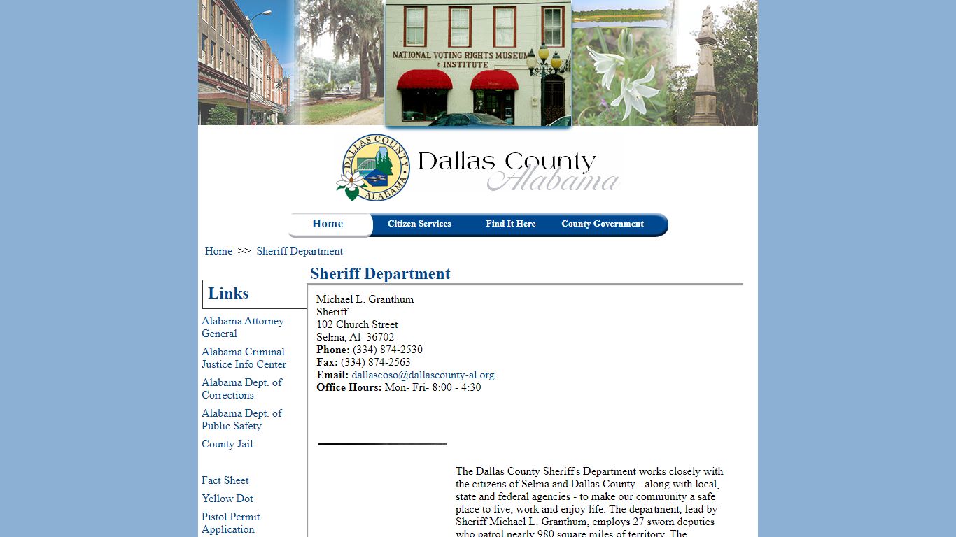 Dallas County, AL - Dallas County, AL